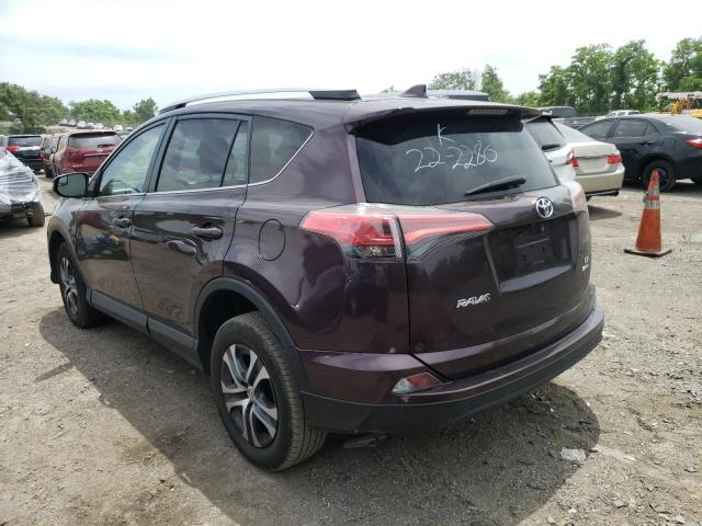 Photo 3 from auction – 2016 TOYOTA RAV4 LE with VIN 2T3BFREV8GW460285