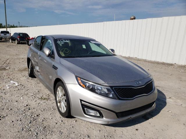 KIA OPTIMA EX 2015 with VIN 5XXGN4A70FG355728 - Photo from auction