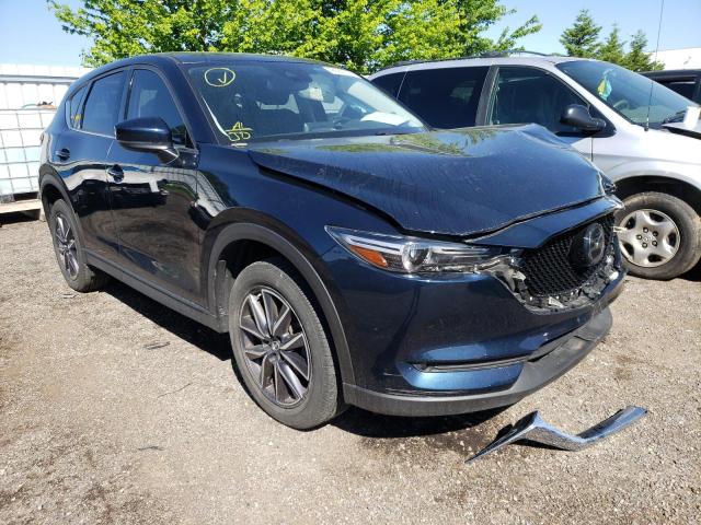 MAZDA CX-5 GRAND 2018 with VIN JM3KFBDMXJ0405145 - Photo from auction