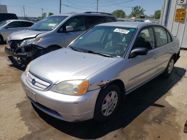 Photo 2 from auction – 2003 HONDA CIVIC LX with VIN 2HGES16593H527089