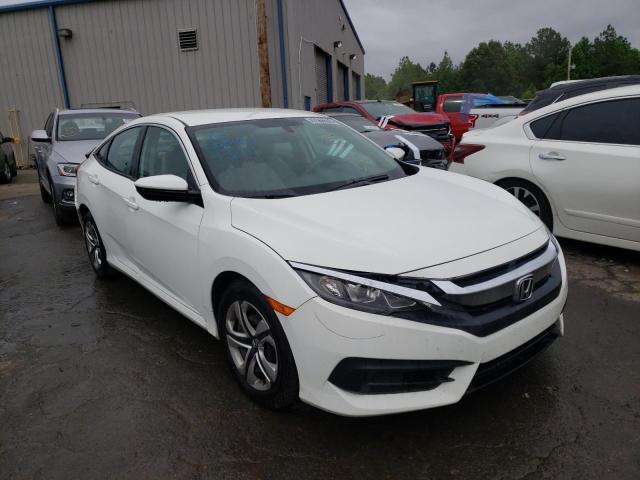HONDA CIVIC LX 2017 with VIN 19XFC2F52HE071588 - Photo from auction