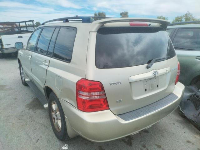 Photo 3 from auction – 2003 TOYOTA HIGHLANDER with VIN JTEGF21AX30095036