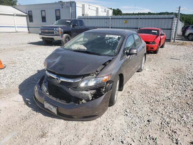 Photo 2 from auction – 2012 HONDA CIVIC EX with VIN JHMFB2F83CS000885