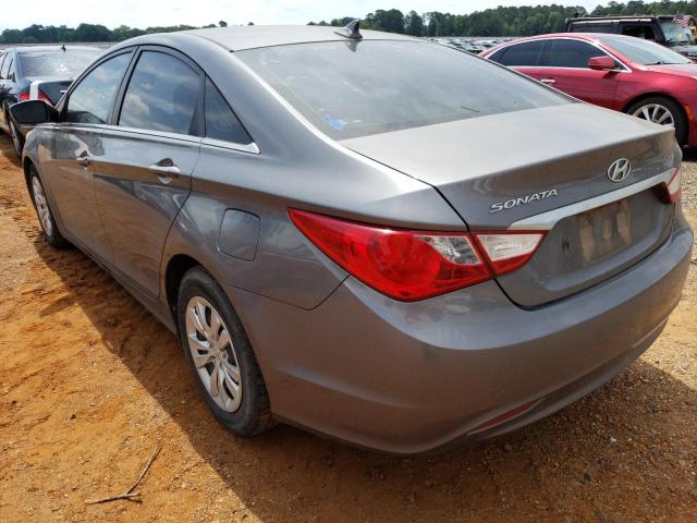 Photo 3 from auction – 2011 HYUNDAI SONATA GLS with VIN 5NPEB4AC6BH093841