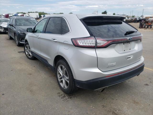 Photo 3 from auction – 2015 FORD EDGE TITAN with VIN 2FMTK4K92FBB23103