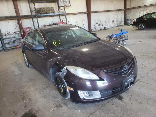 Photo 1 from auction – 2010 MAZDA 6 I with VIN 1YVHZ8CH0A5M37214