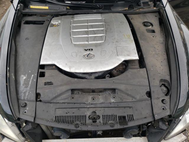Photo 7 from auction – 2010 LEXUS LS 460 with VIN JTHCL5EF4A5006644