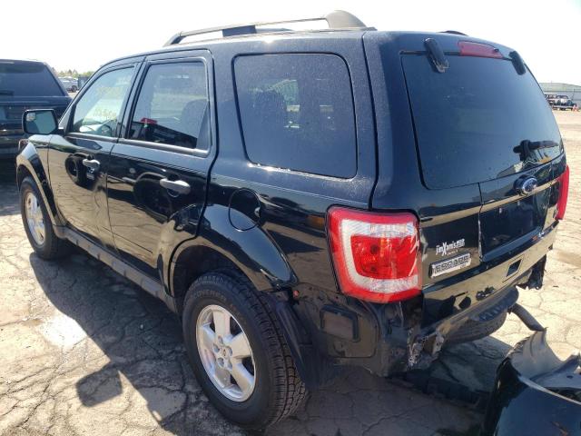Photo 3 from auction – 2010 FORD ESCAPE XLT with VIN 1FMCU0DG3AKB66376