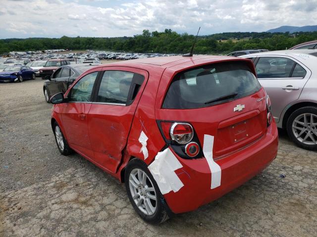 Photo 3 from auction – 2013 CHEVROLET SONIC LT with VIN 1G1JC6SH8D4128043