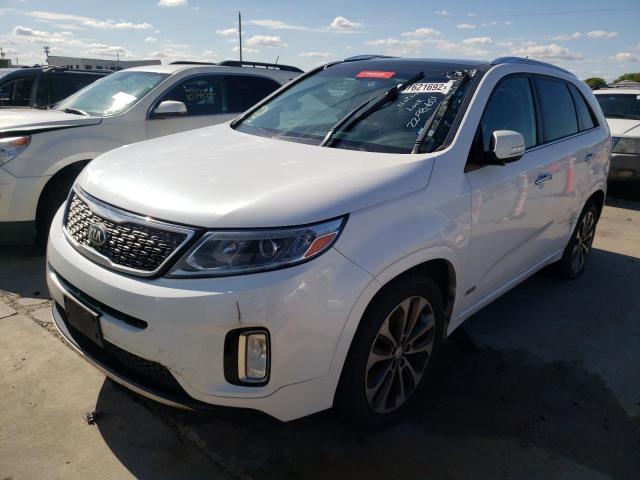 Photo 2 from auction – 2015 KIA SORENTO SX with VIN 5XYKWDA73FG566005