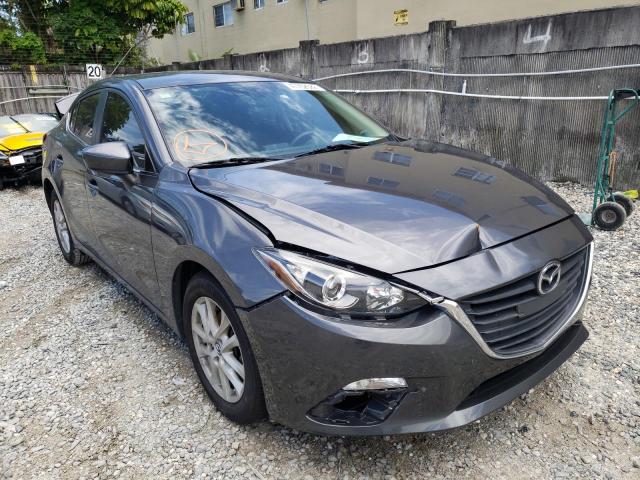 Photo 1 from auction – 2014 MAZDA 3 TOURING with VIN JM1BM1V79E1130885