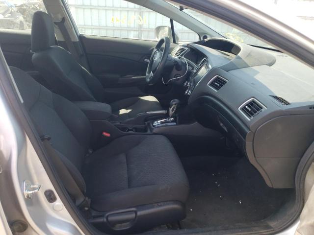 Photo 5 from auction – 2015 HONDA CIVIC SE with VIN 2HGFB2F72FH543120
