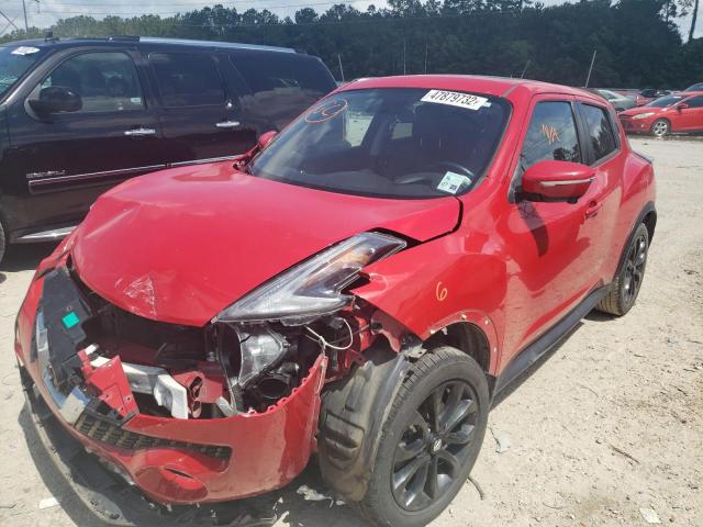 Photo 2 from auction – 2015 NISSAN JUKE with VIN JN8AF5MR8FT512397