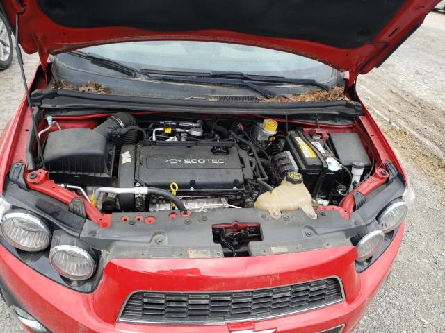 Photo 7 from auction – 2013 CHEVROLET SONIC LT with VIN 1G1JC6SH8D4128043