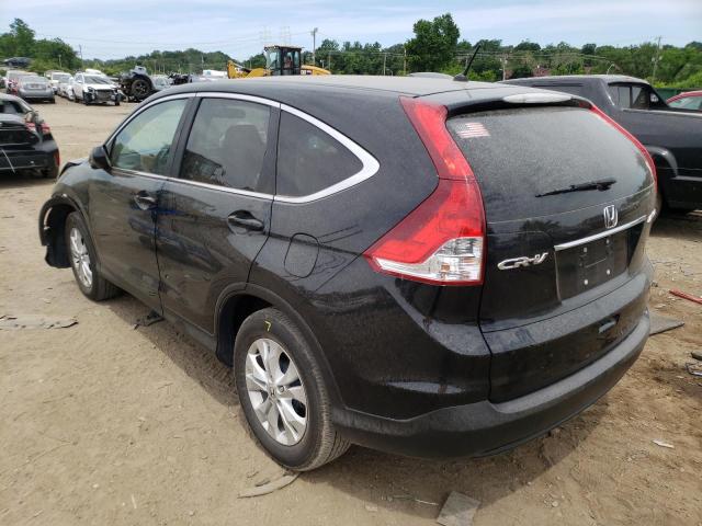 Photo 3 from auction – 2014 HONDA CR-V EX with VIN 5J6RM4H54EL086268