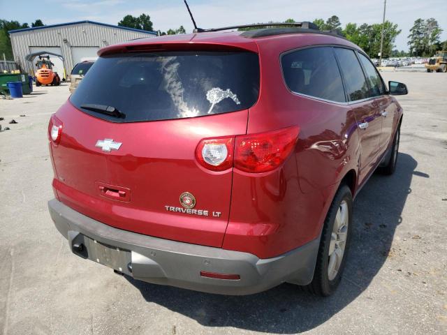 Photo 4 from auction – 2012 CHEVROLET TRAVERSE L with VIN 1GNKVGED4CJ274774