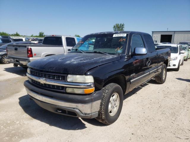 Photo 2 from auction – 2001 CHEVROLET SILVERADO with VIN 2GCEK19T111320999