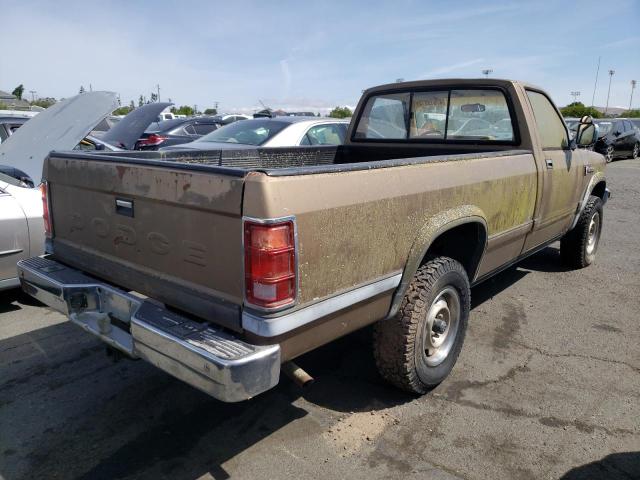 Photo 4 from auction – 1989 DODGE DAKOTA with VIN 1B7GG26X3KS057178