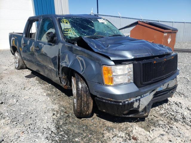 GMC NEW SIERRA 2007 with VIN 2GTEC13C271548377 - Photo from auction