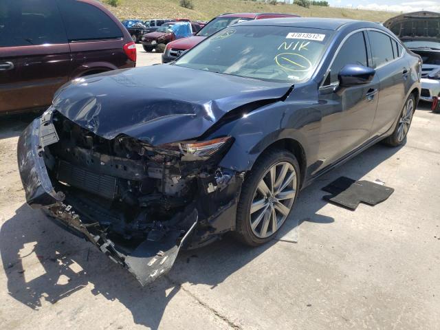 Photo 2 from auction – 2019 MAZDA 6 with VIN JM1GL1WY1K1506670