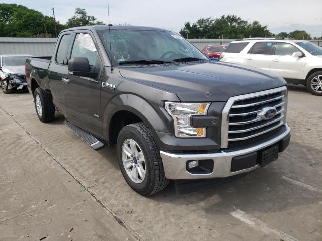 Photo 1 from auction – 2017 FORD F150 SUPER with VIN 1FTEX1CP3HKE56767