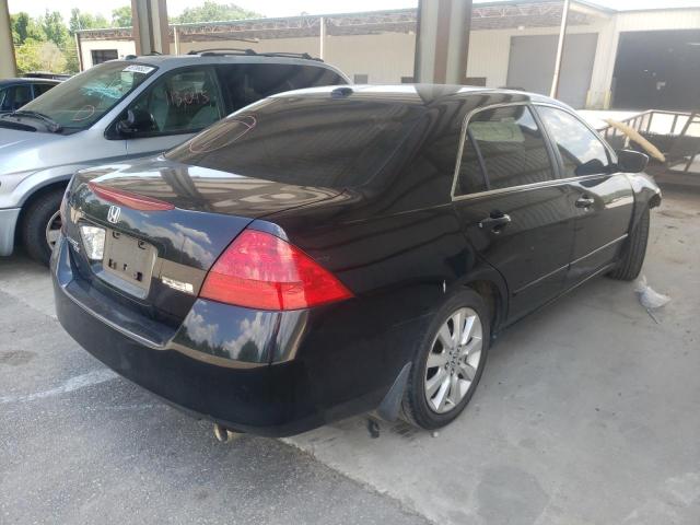 Photo 4 from auction – 2007 HONDA ACCORD EX with VIN 1HGCM665X7A095891