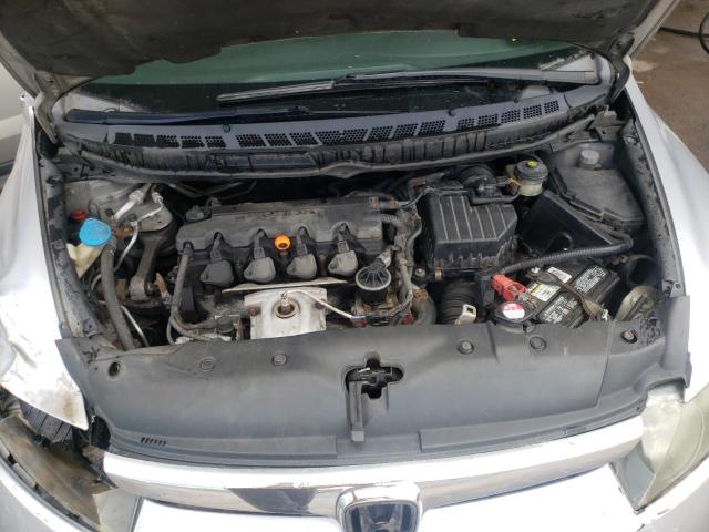 Photo 7 from auction – 2007 HONDA CIVIC EX with VIN 2HGFA15807H507743
