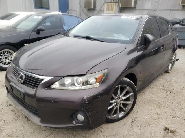Photo 2 from auction – 2012 LEXUS CT 200 with VIN JTHKD5BH5C2053958