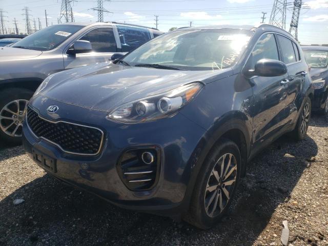 Photo 2 from auction – 2017 KIA SPORTAGE E with VIN KNDPNCAC7H7091247