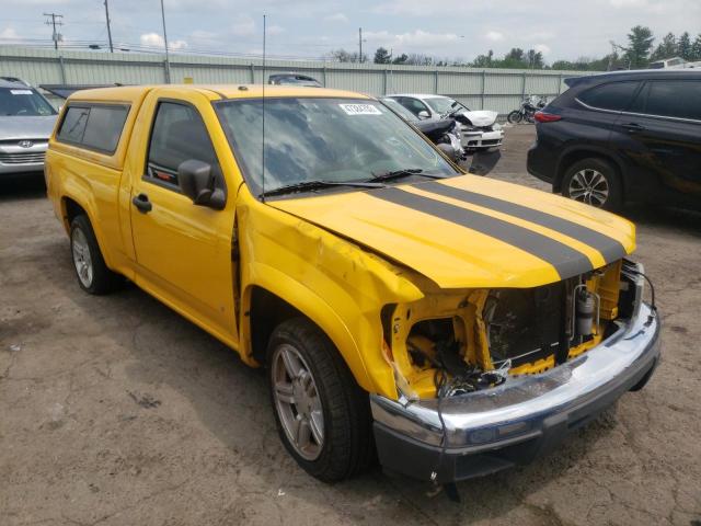 GMC CANYON 2006 with VIN 1GTCS148768204348 - Photo from auction