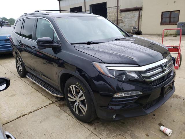 HONDA PILOT EXL 2016 with VIN 5FNYF6H85GB069132 - Photo from auction