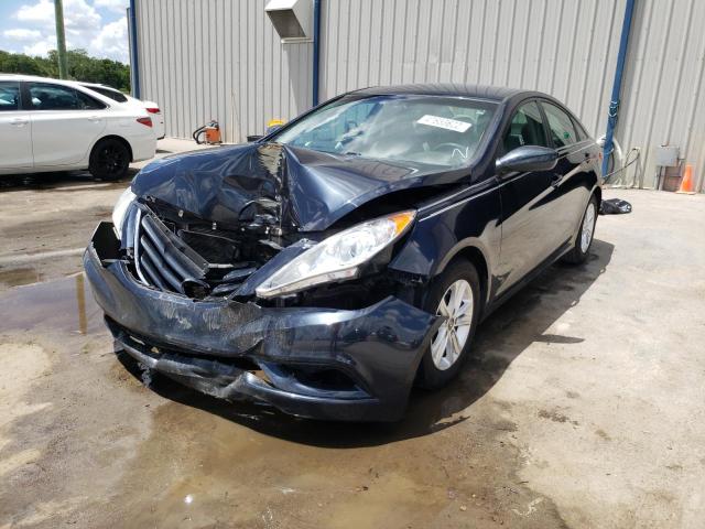 Photo 2 from auction – 2013 HYUNDAI SONATA GLS with VIN 5NPEB4AC3DH641734