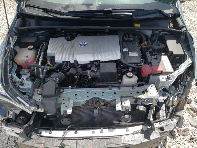 Photo 7 from auction – 2018 TOYOTA PRIUS with VIN JTDKBRFU6J3071883