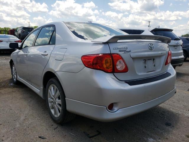 Photo 3 from auction – 2010 TOYOTA COROLLA BA with VIN 2T1BU4EE9AC436166