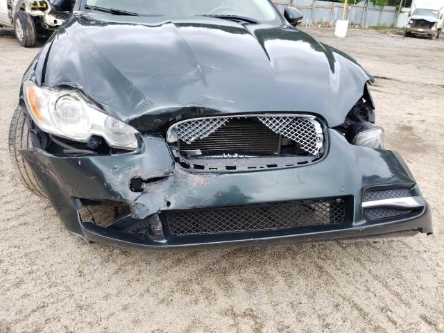 Photo 9 from auction – 2011 JAGUAR XF PREMIUM with VIN SAJWA0GB5BLS03208