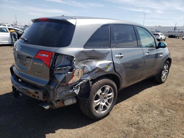 Photo 4 from auction – 2008 ACURA MDX TECHNO with VIN 2HNYD28388H533068