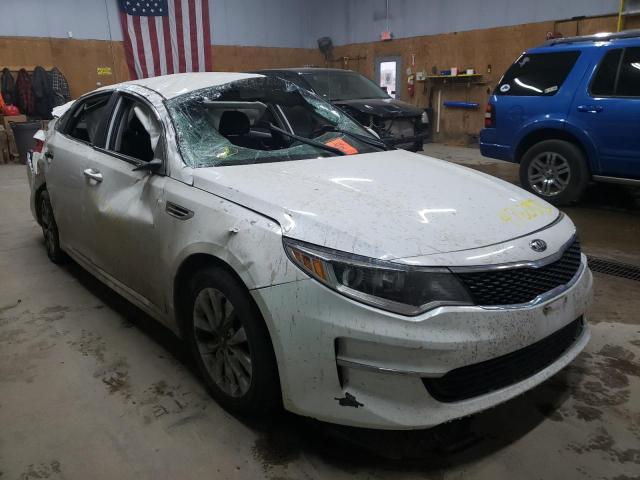Photo 1 from auction – 2016 KIA OPTIMA LX with VIN 5XXGT4L34GG025995
