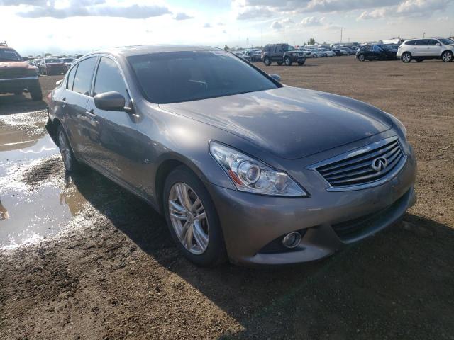 INFINITI Q40 2015 with VIN JN1CV6AR6FM520450 - Photo from auction