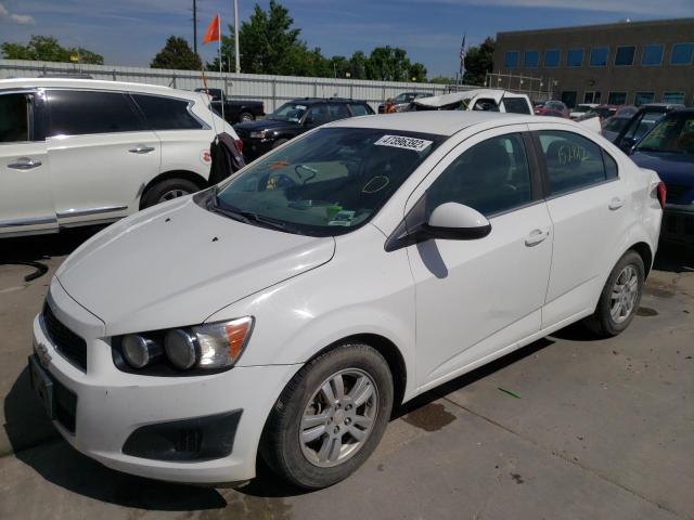 Zdjęcie 2 z aukcji – 2012 CHEVROLET SONIC LT z VIN 1G1JD5SH1C4200559