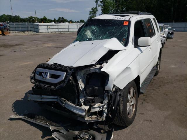 Photo 2 from auction – 2011 HONDA PILOT EXL with VIN 5FNYF3H54BB014992