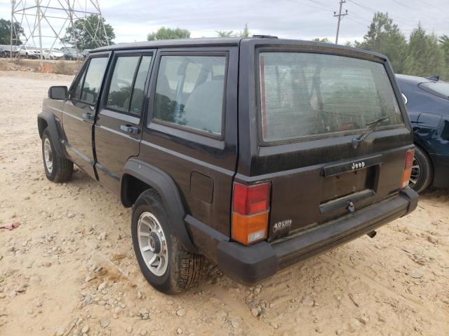 Photo 3 from auction – 1996 JEEP CHEROKEE S with VIN 1J4FT28S6TL152705