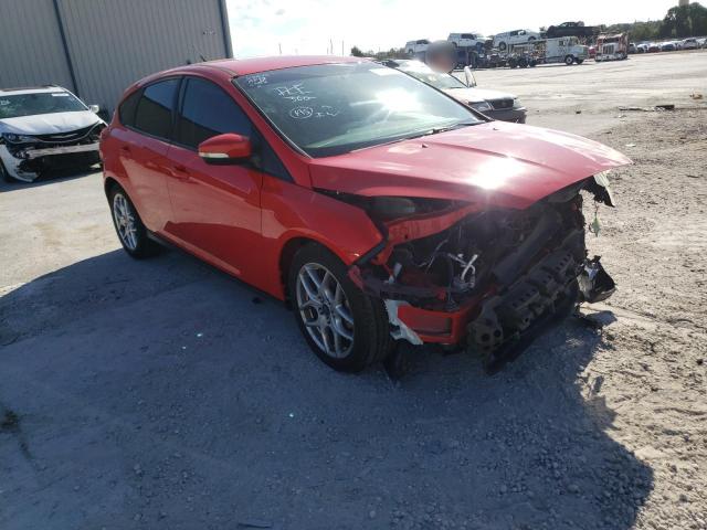 FORD FOCUS SE 2015 with VIN 1FADP3K22FL318583 - Photo from auction
