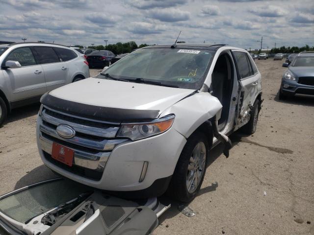 Photo 2 from auction – 2013 FORD EDGE LIMIT with VIN 2FMDK4KC7DBA72453