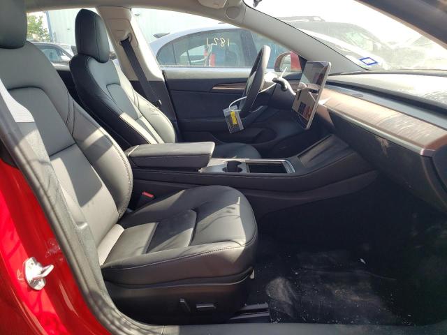 Photo 5 from auction – 2022 TESLA MODEL 3 with VIN 5YJ3E1EA2NF118288