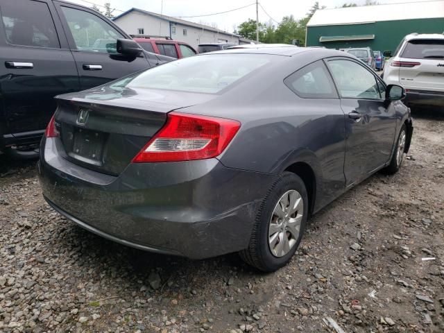 Photo 4 from auction – 2012 HONDA CIVIC LX with VIN 2HGFG3B53CH515172