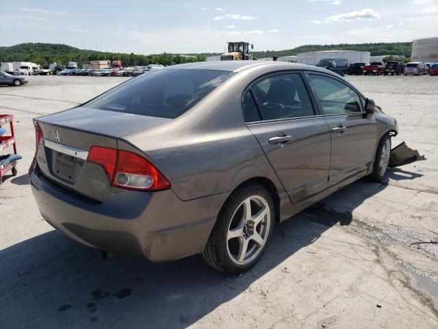 Photo 4 from auction – 2009 HONDA CIVIC LX with VIN 19XFA16549E029201