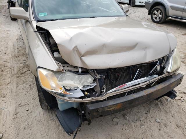 Photo 9 from auction – 2000 TOYOTA AVALON XL with VIN 4T1BF28B1YU062435