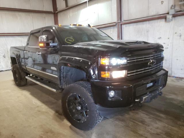 CHEVROLET SILVERADO 2019 with VIN 1GC1KUEY5KF201672 - Photo from auction