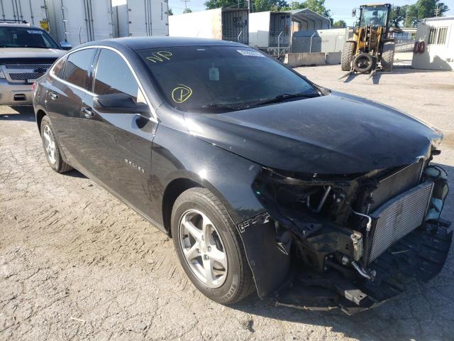 CHEVROLET MALIBU LS 2016 with VIN 1G1ZB5ST4GF198362 - Photo from auction