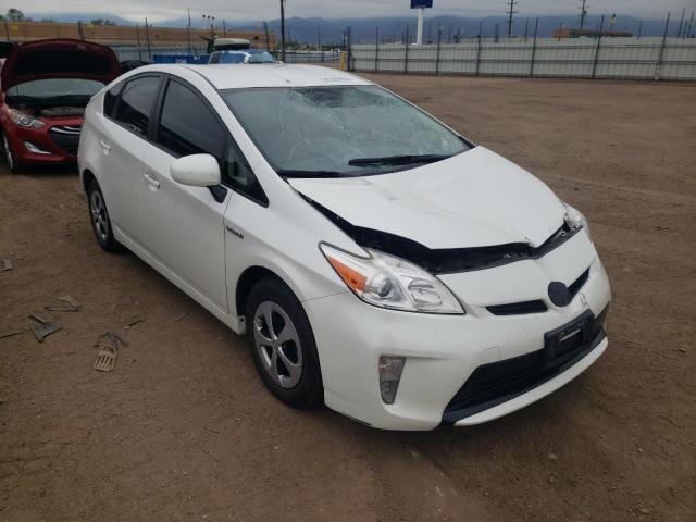 TOYOTA PRIUS 2014 with VIN JTDKN3DU3E0384940 - Photo from auction